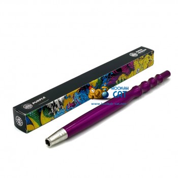 Мундштук для кальяна Alpha Hookah Purple (Альфа Хука Фиолетовый) - фото 1 Мундштук для кальяна Alpha Hookah Purple (Альфа Хука Фиолетовый) - фото 1